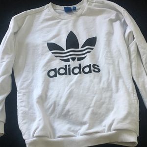 Adidas🖤 trefoil sweater excellent condition !